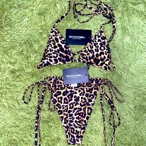 Leopard Print Bikini 🐆